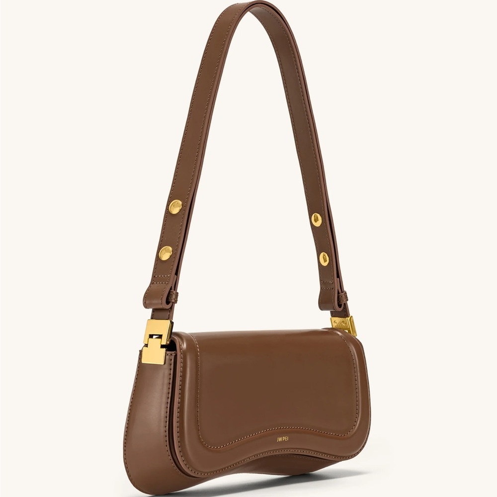 JW PEI Brown Shoulder Bag - Picture 2 of 4